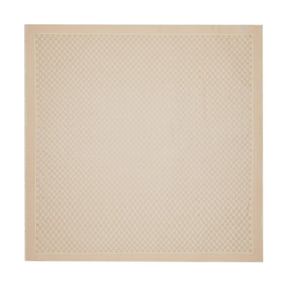 Gucci Women Laminated Gg Wool Shawl